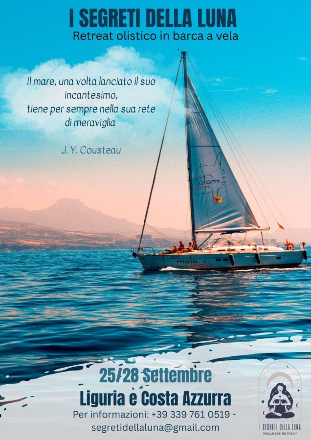 Wellness Retreat in barca a vela