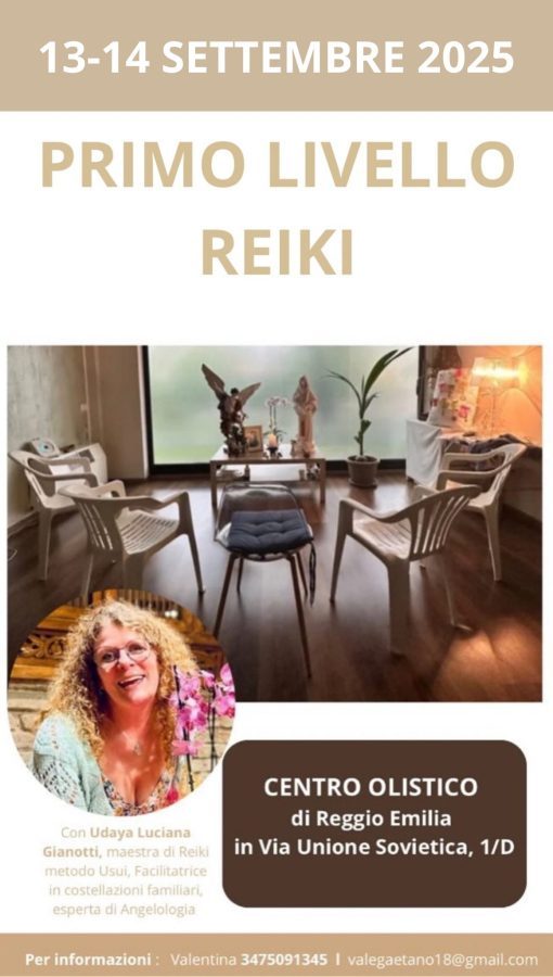 Primo livello Reiki