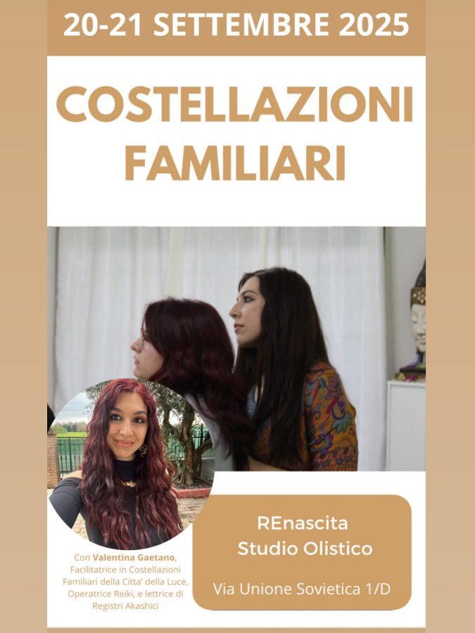 Seminario di costellazioni familiari