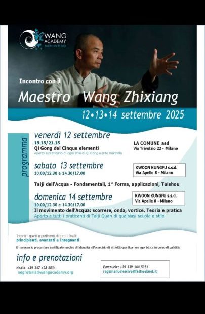 Seminario di Taiji quan e Qi Gong