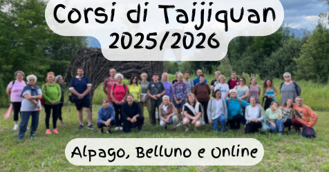Corsi di Taijiquan 2025/2026