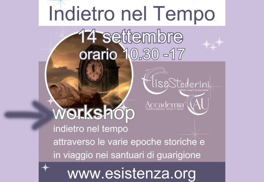 Workshop Vite Passate