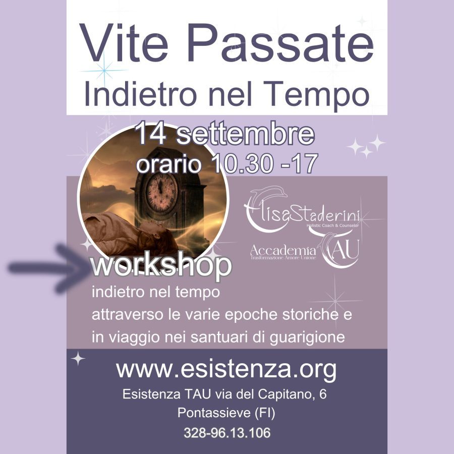 Workshop Vite Passate