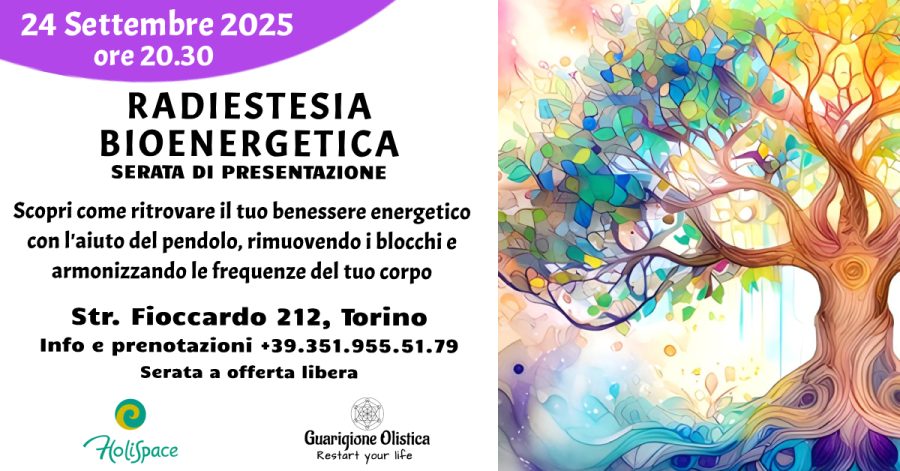 Radiestesia Bioenergetica