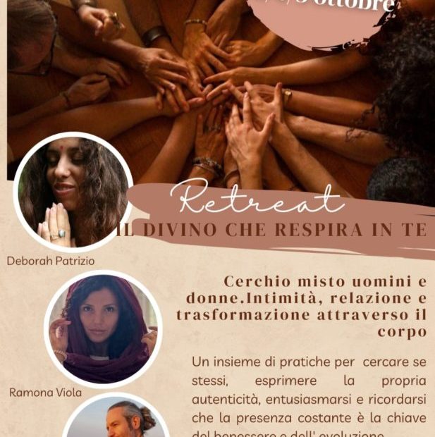 "Il divino che respira in te"