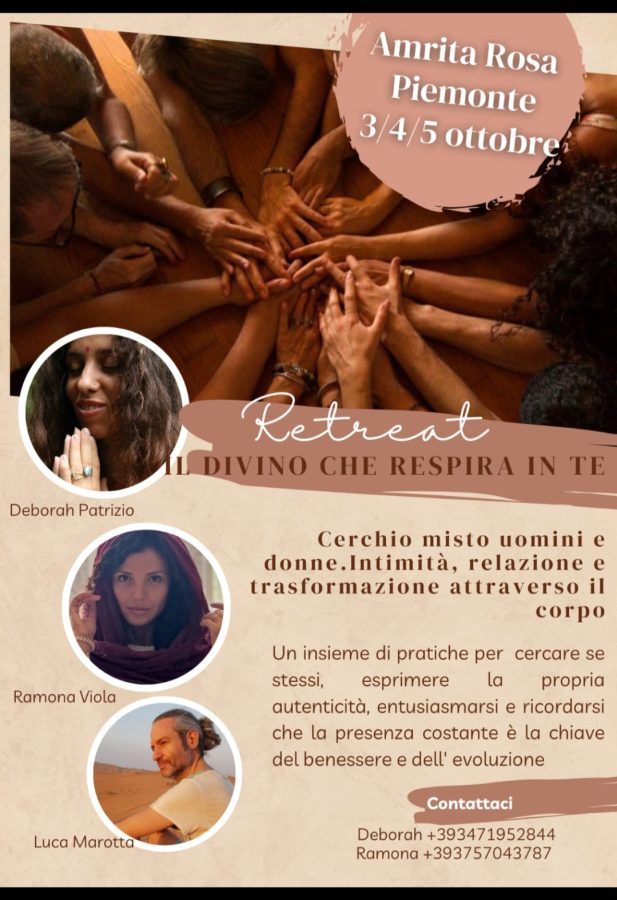 Il divino che respira in te