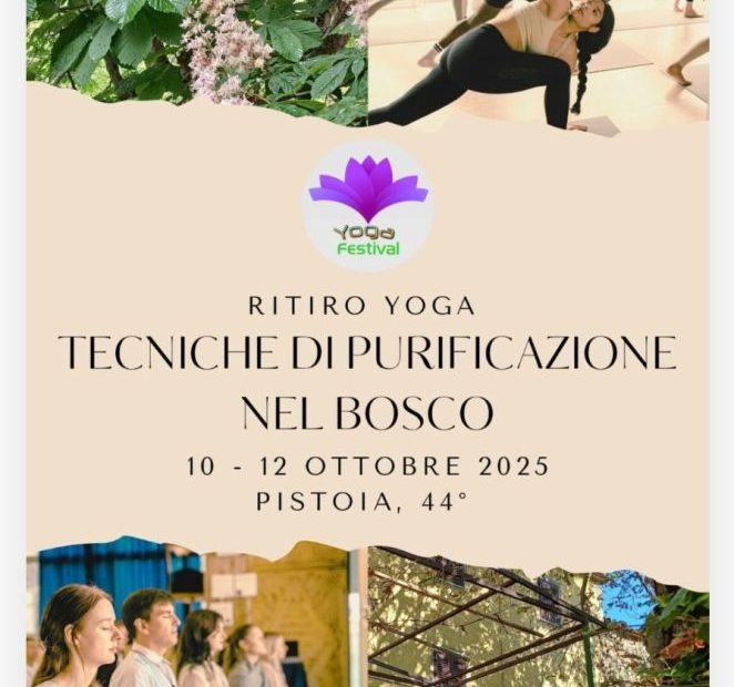 Ritiro yoga nel bosco