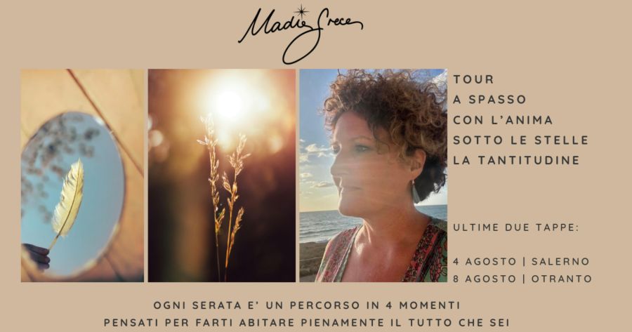 A spasso con l'anima sotto le stelle