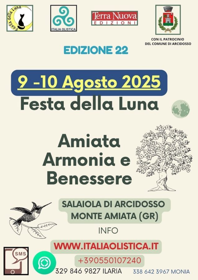 Festa della Luna 2025