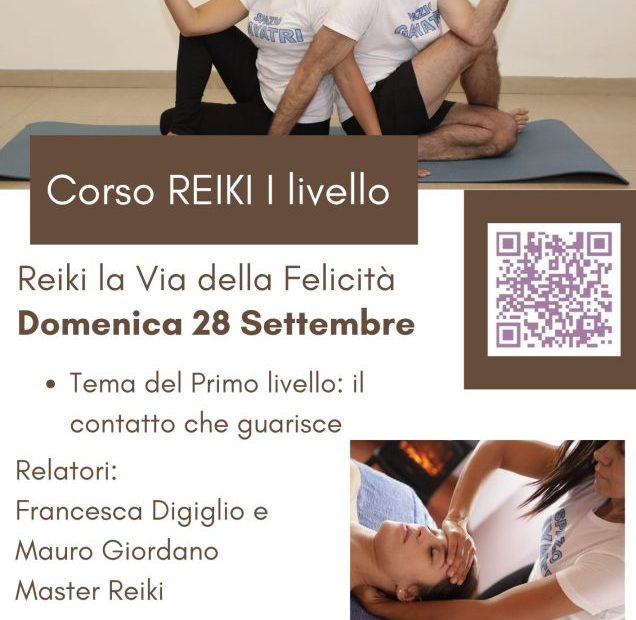 Formazione Reiki di primo livello