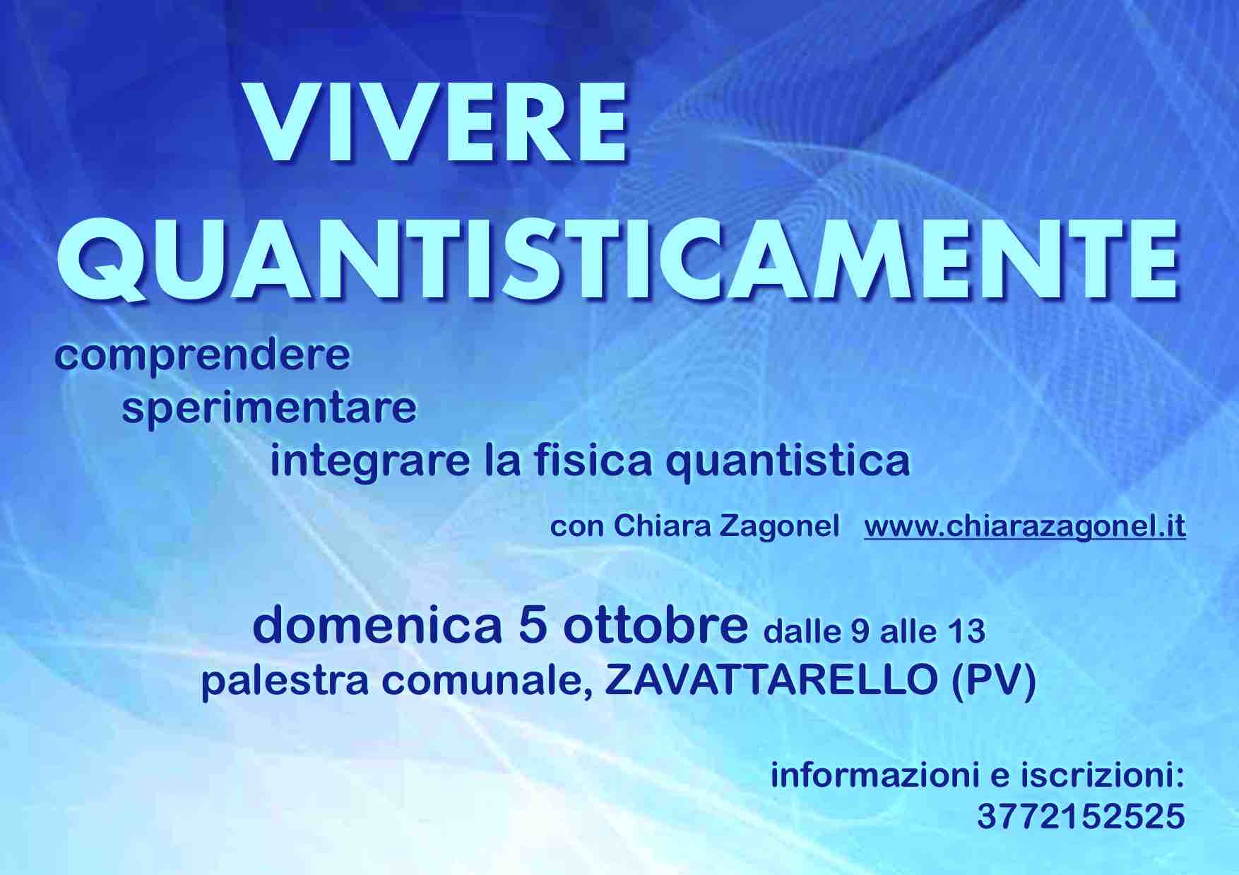 Vivere quantisticamente