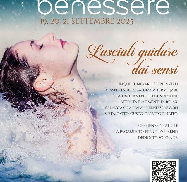Festival del Benessere Casciana Terme Lari