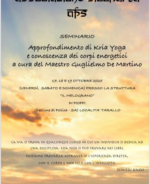 Approfondimento di Kria Yoga