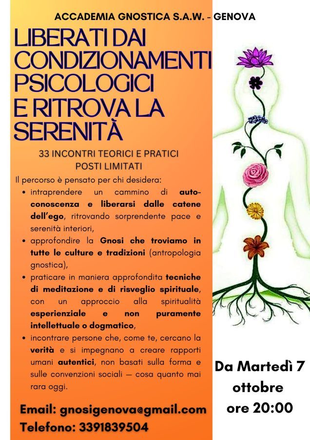 Sperimenta la Gnosi!