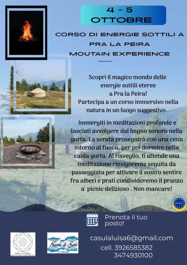Corso energie sottili e come riconoscerle