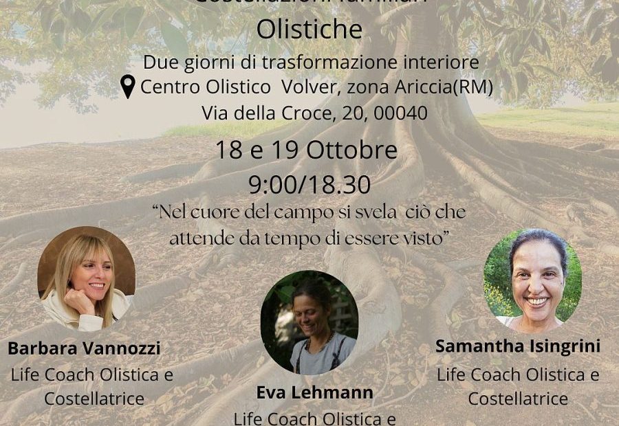 Costellazioni familiari olistiche