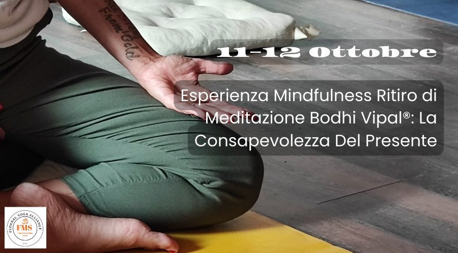 Ritiro di meditazione Mindfulness