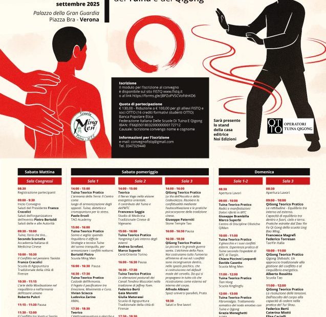 Convegno Nazionale FISTQ