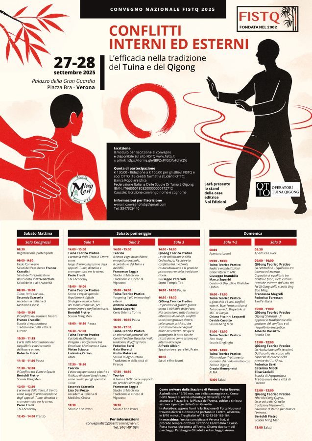 Convegno Nazionale FISTQ