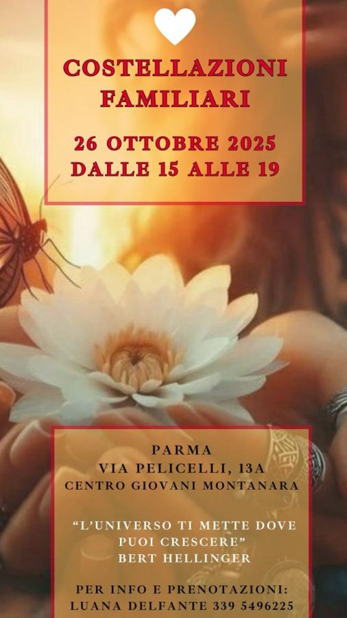 Pomeriggio di Costellazioni Familiari