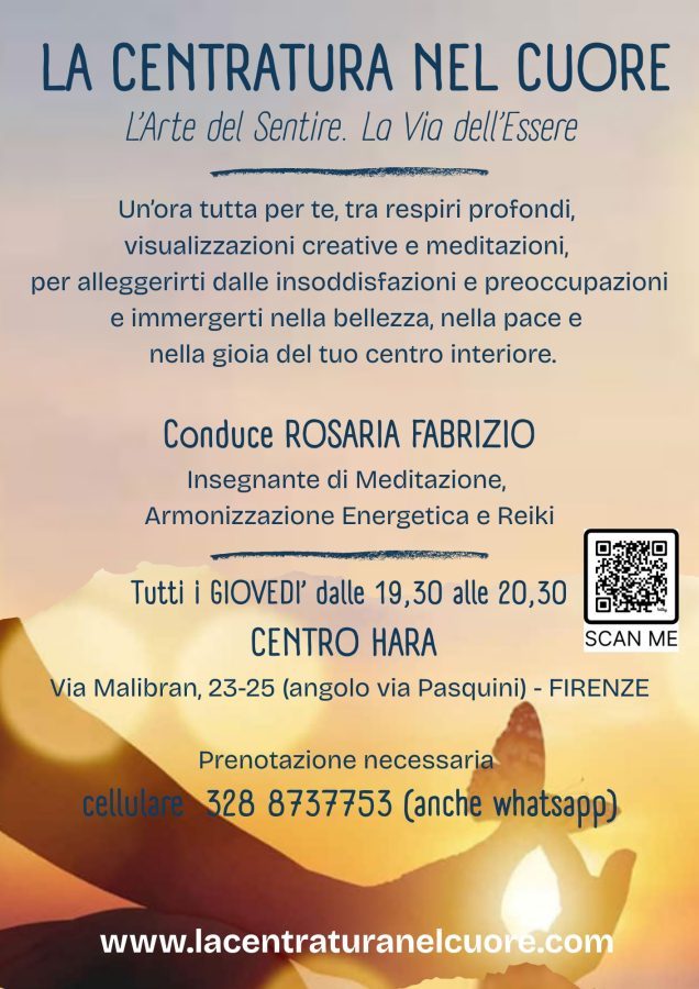La centratura nel cuore