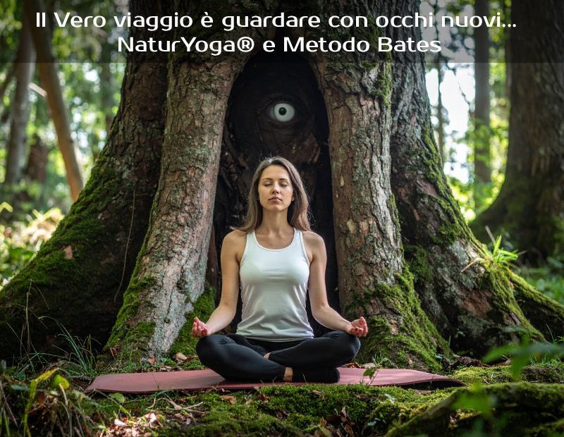 Il Vero viaggio è guardare con occhi nuovi