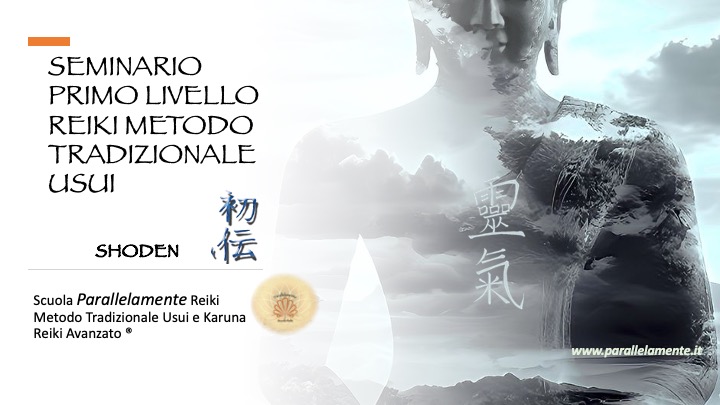 Corso intensivo Primo Livello Reiki Metodo Usui a Campi Bisenzio per autotrattamento e guarigione energetica