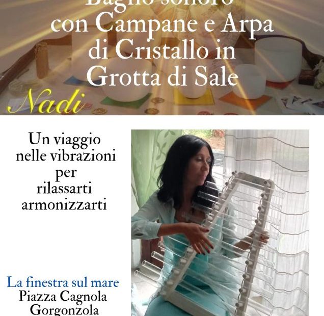 Bagno Sonoro in Grotta di Sale