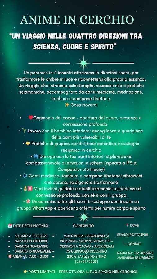 Anime in cerchio