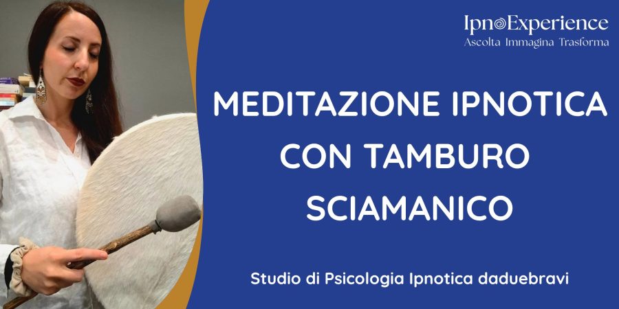 Meditazione ipnotica con tamburo sciamanico a Milano