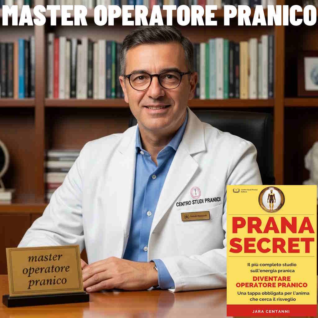 Corso annuale di pranoterapia per operatore pranico certificato con diploma riconosciuto ad Ancona