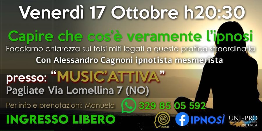 Capire che cos’è veramente l’ipnosi
