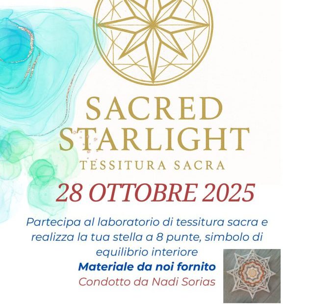 Starlight tessitura sacra
