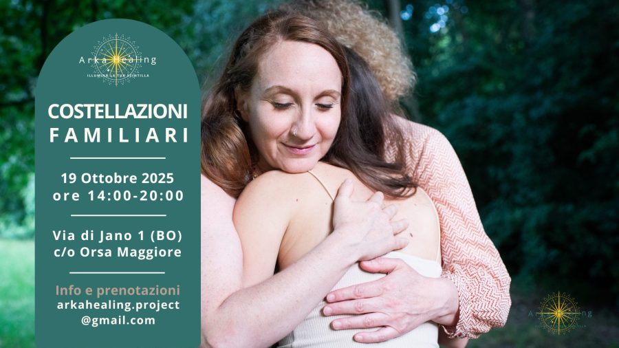 Pomeriggio di costellazioni familiari a Bologna con Ambika Giorgia Scopece