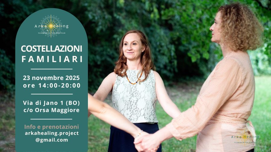 Giornata intensiva di costellazioni familiari a Bologna con Ambika Giorgia Scopece