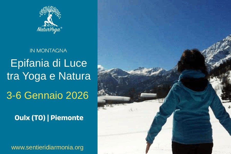 Epifania di luce tra yoga e natura