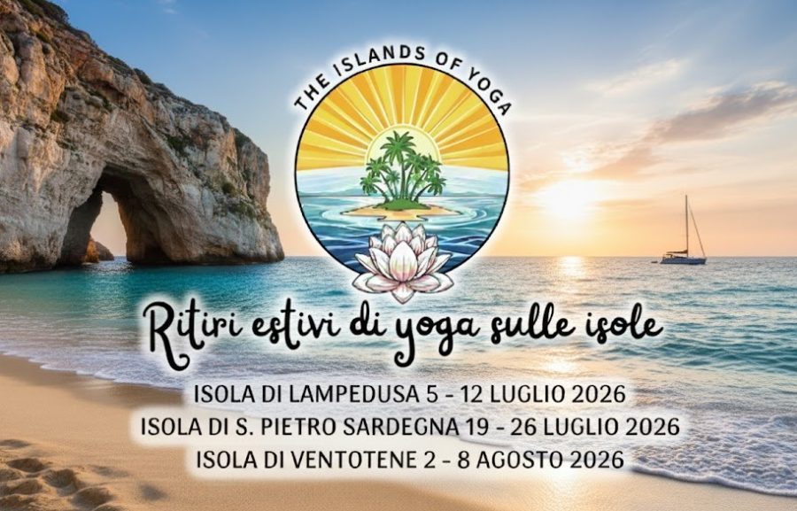 Yoga a Lampedusa - The Islands of Yoga 2026