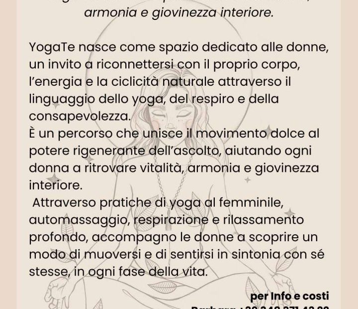 YogaTe – Yoga al femminile