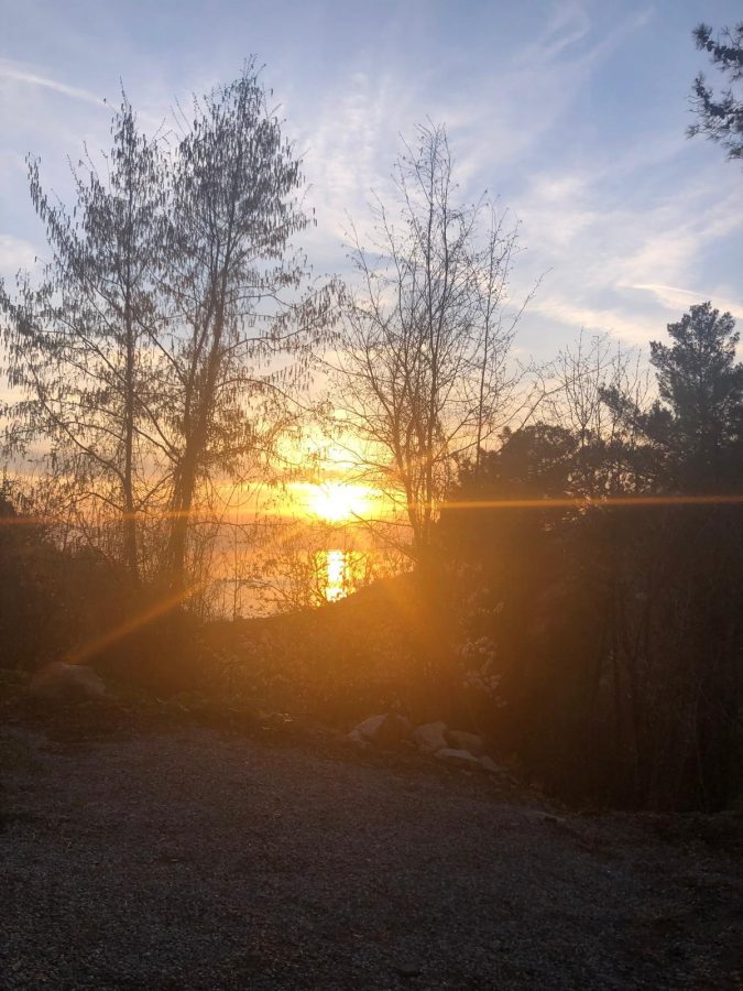 Eremo di Collodari, Recco, per la celebrazione di Samhain