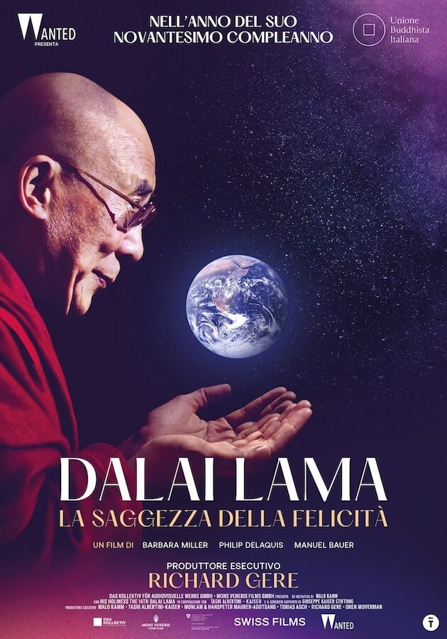 Poster del documentario Dalai Lama La saggezza della felicità