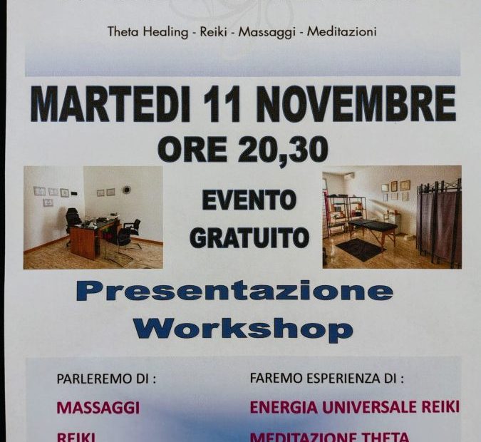 Presentazione e Workshop