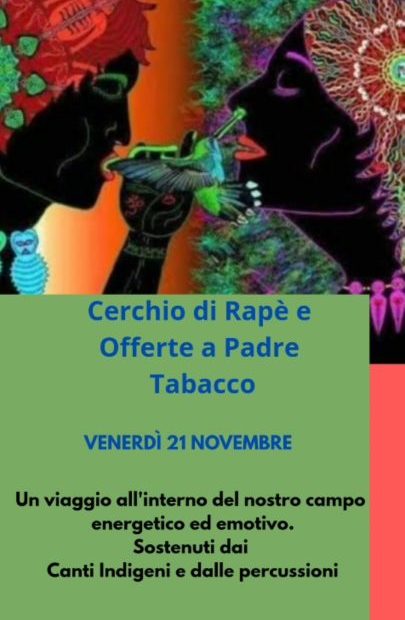 Ruota di Rapè e Canti Indigeni