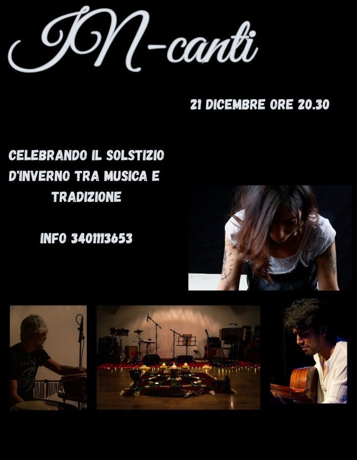 Concerto rituale IN-CANTI Medicina a Vicenza per il solstizio d'inverno 2025