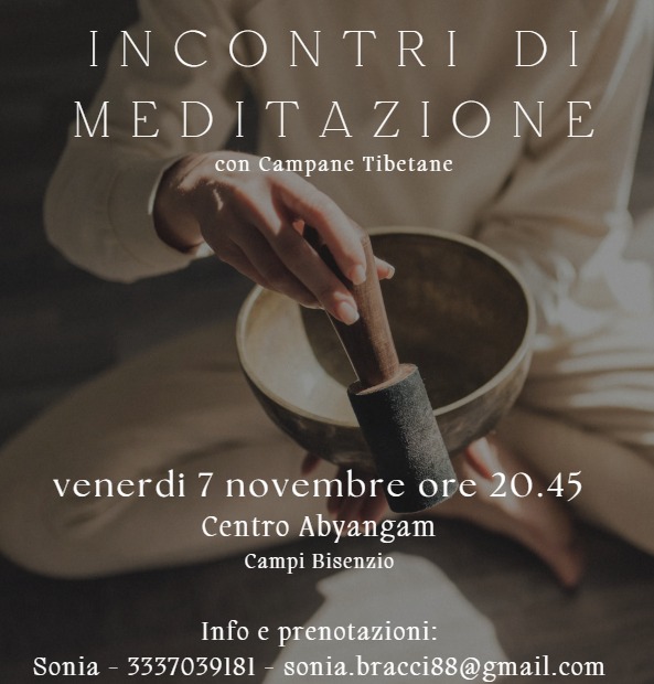 Incontri di meditazione