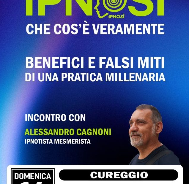 Incontro "Ipnosi: che cos’è veramente?”