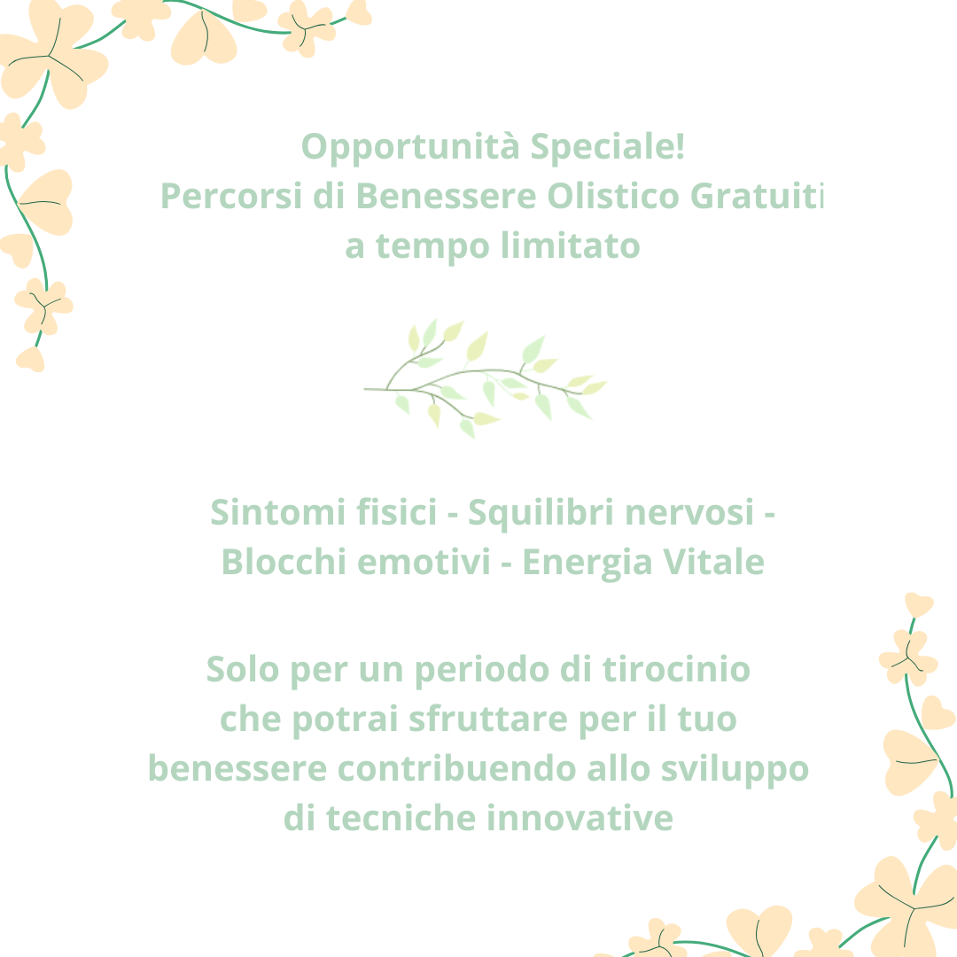 Percorso olistico gratuito di tirocinio con Kinesiologia, Psico-genealogia e Terapia polivagale a Genova