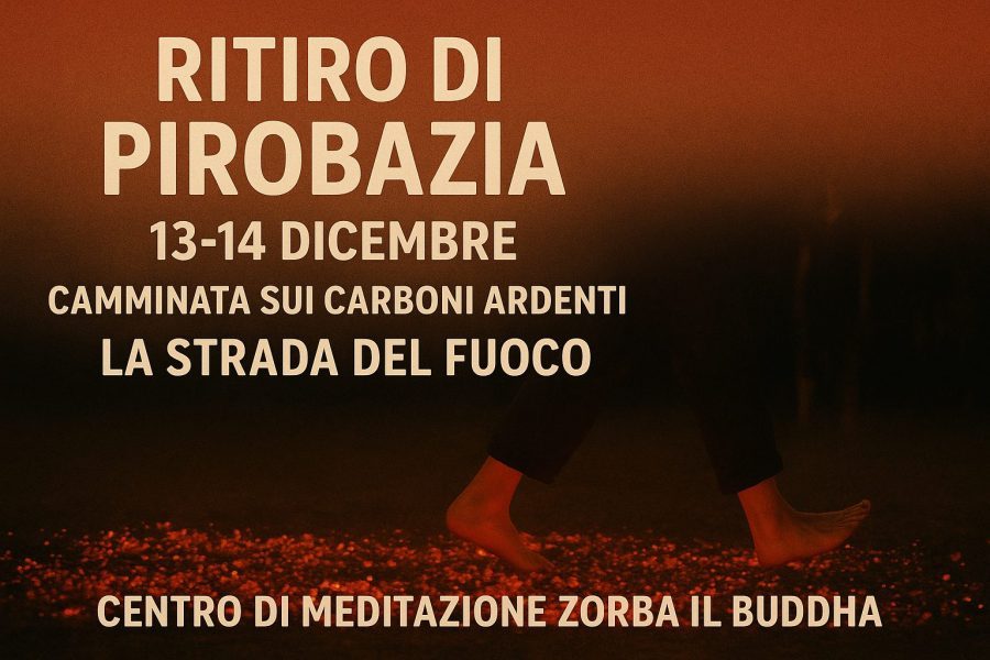 Pirobazia Camminata Sui Carboni Ardenti