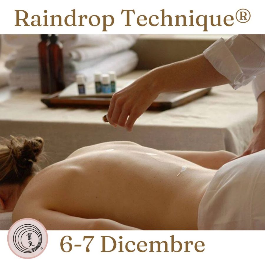 Corso formazione Raindrop Technique con oli essenziali Young Living ad Alghero, Sardegna