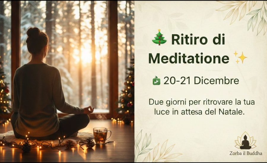 Ritiro di Meditazione Aspettando Il Natale