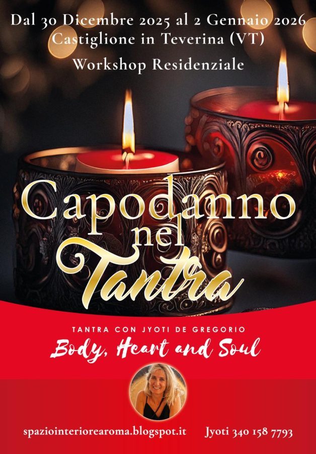 Capodanno nel Tantra per l'estasi e l'introspezione a Orvieto